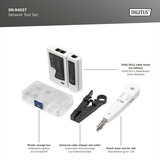 Digitus Set di strumenti per rete 