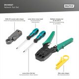 Digitus Set di strumenti per rete 