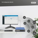 Digitus Switch PoE Gigabit 24 porte DN-95359, Interruttore 