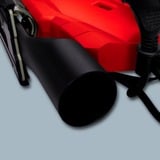 EINHELL TE-JS 100 seghetto elettrico 2,3 kg, Puzzle rosso/Nero, Nero, Rosso, 45°, 10 cm, 1 cm, AC, 750 W