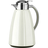 Emsa Thermos CAMPO, 1 litro, Caraffa termica bianco/in acciaio inox