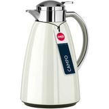 Emsa Thermos CAMPO, 1 litro, Caraffa termica bianco/in acciaio inox