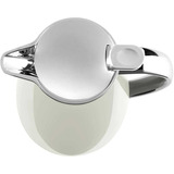 Emsa Thermos CAMPO, 1 litro, Caraffa termica bianco/in acciaio inox