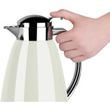 Emsa Thermos CAMPO, 1 litro, Caraffa termica bianco/in acciaio inox