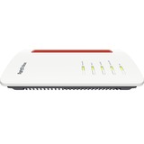 FRITZ! FRITZ!Box 7690, Router Box 7690, Wi-Fi 7 (802.11be), Dual-band (2.4 GHz/5 GHz), Collegamento ethernet LAN, VDSL, Bianco, Router da tavolo