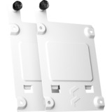 Fractal Design FD-A-BRKT-002 parte del case del computer Universale, Telaio di montaggio bianco, Universale, Acciaio, Bianco, 2.5", Define 7 Define 7 XL, 70 mm
