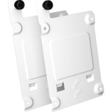 Fractal Design FD-A-BRKT-002 parte del case del computer Universale, Telaio di montaggio bianco, Universale, Acciaio, Bianco, 2.5", Define 7 Define 7 XL, 70 mm