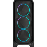 Fractal Design Meshify 3 RGB TG Light Tint, Chassis Tower Nero