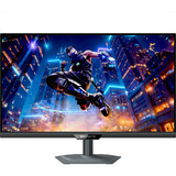 GIGABYTE M27UP Monitor da gioco 27” 4K UHD - Modalità doppia (4K 160Hz o FHD 320Hz), 3840 x 2160, 1ms, 350 cd/m², FreeSync Premium, DisplayHDR400, HDMI 2.1, DisplayPort 1.4, Monitor di gioco Nero, 3840 x 2160, 1ms, 350 cd/m², FreeSync Premium, DisplayHDR400, HDMI 2.1, DisplayPort 1.4, 68,6 cm (27"), 3840 x 2160 Pixel, 4K Ultra HD, LED, 1 ms, Nero