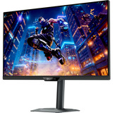 GIGABYTE M27UP Monitor da gioco 27” 4K UHD - Modalità doppia (4K 160Hz o FHD 320Hz), 3840 x 2160, 1ms, 350 cd/m², FreeSync Premium, DisplayHDR400, HDMI 2.1, DisplayPort 1.4, Monitor di gioco Nero, 3840 x 2160, 1ms, 350 cd/m², FreeSync Premium, DisplayHDR400, HDMI 2.1, DisplayPort 1.4, 68,6 cm (27"), 3840 x 2160 Pixel, 4K Ultra HD, LED, 1 ms, Nero