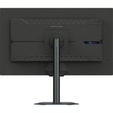 GIGABYTE M27UP Monitor da gioco 27” 4K UHD - Modalità doppia (4K 160Hz o FHD 320Hz), 3840 x 2160, 1ms, 350 cd/m², FreeSync Premium, DisplayHDR400, HDMI 2.1, DisplayPort 1.4, Monitor di gioco Nero, 3840 x 2160, 1ms, 350 cd/m², FreeSync Premium, DisplayHDR400, HDMI 2.1, DisplayPort 1.4, 68,6 cm (27"), 3840 x 2160 Pixel, 4K Ultra HD, LED, 1 ms, Nero