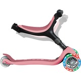 GLOBBER Go-Up Active Lights, Scooter rosa/Bacca