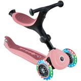 GLOBBER Go-Up Active Lights, Scooter rosa/Bacca