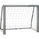 HUDORA Porta da calcio Expert 120, Obiettivo di gioco del calcio grigio