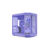 HYTE Y70 Touch Display Upgrade Taro Milk, Visualizzazione viola