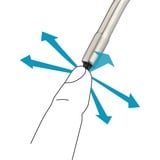 Hazet Pistola soffiatrice, Strumento soffio  Nero/Blu