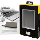 Intenso 6028680 disco rigido esterno 2000 GB Antracite, Hard-disk antracite, 2000 GB, 2.5", 5400 Giri/min, Antracite