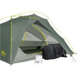 Jack Wolfskin Tenda a cupola STRATOS LITE III verde