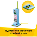 LEGO Creator 3in1 31174 Telefono Retrò con Disco di Selezione Rotante, Si Trasforma in altri 2 Modelli, Regalo per Bambini 8+, Giochi di costruzione Si Trasforma in altri 2 Modelli, Regalo per Bambini 8+, Set da costruzione, 8 anno/i, Plastica, 383 pz, 562 g