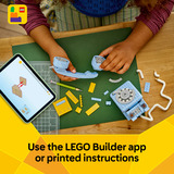 LEGO Creator 3in1 31174 Telefono Retrò con Disco di Selezione Rotante, Si Trasforma in altri 2 Modelli, Regalo per Bambini 8+, Giochi di costruzione Si Trasforma in altri 2 Modelli, Regalo per Bambini 8+, Set da costruzione, 8 anno/i, Plastica, 383 pz, 562 g