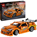 LEGO Technic 42204 Fast and Furious Toyota Supra MK4, Macchina Giocattolo, Motore 6 Cilindri e Portiere Apribili, Bambini 9+, Giochi di costruzione Macchina Giocattolo, Motore 6 Cilindri e Portiere Apribili, Bambini 9+, Set da costruzione, 9 anno/i, Plastica, 810 pz, 1,02 kg