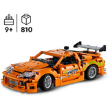 LEGO Technic 42204 Fast and Furious Toyota Supra MK4, Macchina Giocattolo, Motore 6 Cilindri e Portiere Apribili, Bambini 9+, Giochi di costruzione Macchina Giocattolo, Motore 6 Cilindri e Portiere Apribili, Bambini 9+, Set da costruzione, 9 anno/i, Plastica, 810 pz, 1,02 kg