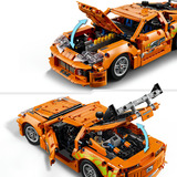 LEGO Technic 42204 Fast and Furious Toyota Supra MK4, Macchina Giocattolo, Motore 6 Cilindri e Portiere Apribili, Bambini 9+, Giochi di costruzione Macchina Giocattolo, Motore 6 Cilindri e Portiere Apribili, Bambini 9+, Set da costruzione, 9 anno/i, Plastica, 810 pz, 1,02 kg