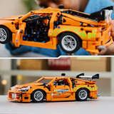 LEGO Technic 42204 Fast and Furious Toyota Supra MK4, Macchina Giocattolo, Motore 6 Cilindri e Portiere Apribili, Bambini 9+, Giochi di costruzione Macchina Giocattolo, Motore 6 Cilindri e Portiere Apribili, Bambini 9+, Set da costruzione, 9 anno/i, Plastica, 810 pz, 1,02 kg