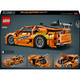 LEGO Technic 42204 Fast and Furious Toyota Supra MK4, Macchina Giocattolo, Motore 6 Cilindri e Portiere Apribili, Bambini 9+, Giochi di costruzione Macchina Giocattolo, Motore 6 Cilindri e Portiere Apribili, Bambini 9+, Set da costruzione, 9 anno/i, Plastica, 810 pz, 1,02 kg