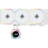 Lian Li HydroShift II LCD-C 360TL, Raffreddamento ad acqua bianco