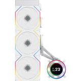 Lian Li HydroShift II LCD-C 360TL, Raffreddamento ad acqua bianco