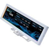 Lian Li Schermo universale 8,8″, Visualizzazione bianco