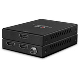 Lindy Extender HDMI e IR, Estensione HDMI Nero