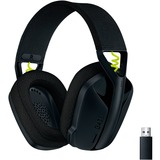 Logitech G435 LIGHTSPEED, Cuffia da gioco Nero