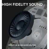Logitech G435 LIGHTSPEED, Cuffia da gioco Nero