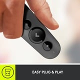 Logitech R500, Presentatore grafite