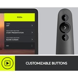 Logitech R500, Presentatore grafite