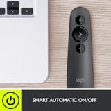 Logitech R500, Presentatore grafite