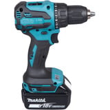 Makita Trapano avvitatore a batteria DDF490Z, 18 Volt blu/Nero