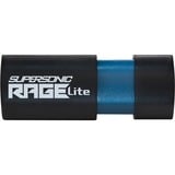 Patriot Supersonic Rage Lite 1 TB, Chiavetta USB Nero/Blu