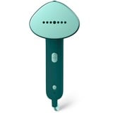 Philips Serie 3000 3000 Series STH3020/70, Ferro da stiro verticale a vapore portatile, Stiratrice verticale, 1000W, 120ml verde scuro, Ferro da stiro verticale a vapore portatile, Stiratrice verticale, 1000W, 120ml, Vapore per indumenti portatile, 0,12 L, 0,5 min, Verde scuro, Dark Green, Pulsanti