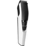 Philips Serie 3000 Regolabarba BT3206/14, Rasoio per barba bianco/Nero, Lavabile, Non richiede manutenzione (non necessita di lubrificazione), Batteria, Nero, Argento