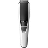 Philips Serie 3000 Regolabarba BT3206/14, Rasoio per barba bianco/Nero, Lavabile, Non richiede manutenzione (non necessita di lubrificazione), Batteria, Nero, Argento