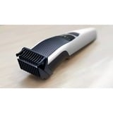 Philips Serie 3000 Regolabarba BT3206/14, Rasoio per barba bianco/Nero, Lavabile, Non richiede manutenzione (non necessita di lubrificazione), Batteria, Nero, Argento