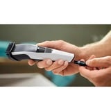 Philips Serie 3000 Regolabarba BT3206/14, Rasoio per barba bianco/Nero, Lavabile, Non richiede manutenzione (non necessita di lubrificazione), Batteria, Nero, Argento