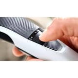 Philips Serie 3000 Regolabarba BT3206/14, Rasoio per barba bianco/Nero, Lavabile, Non richiede manutenzione (non necessita di lubrificazione), Batteria, Nero, Argento