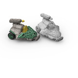 Schleich ELDRADOR CREATURES 42666 set da gioco, Gioco figura Azione/Avventura, Monsters and dragons, Jungle World, 7 anno/i, Verde, Grigio, Multicolore