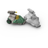 Schleich ELDRADOR CREATURES 42666 set da gioco, Gioco figura Azione/Avventura, Monsters and dragons, Jungle World, 7 anno/i, Verde, Grigio, Multicolore