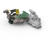 Schleich ELDRADOR CREATURES 42666 set da gioco, Gioco figura Azione/Avventura, Monsters and dragons, Jungle World, 7 anno/i, Verde, Grigio, Multicolore