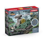 Schleich ELDRADOR CREATURES 42666 set da gioco, Gioco figura Azione/Avventura, Monsters and dragons, Jungle World, 7 anno/i, Verde, Grigio, Multicolore
